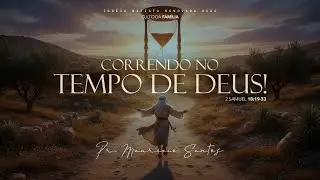 Culto da Fam&iacute;lia | Domingo Manh&atilde; | 25.01.2026 - Pastor Maur&iacute;cio Santos