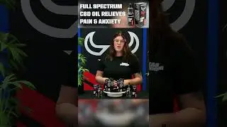 Relieve Stress & Anxiety w/ Full Spectrum CBD Oil #shorts #cbdwellness