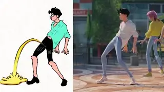 Soda Pop  Funny Drawing Meme | KPop Demon Hunters | Sony Animation 