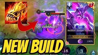 ARDUIN NEW SKIN HELLFIRE + PRO GUIDE ARDUIN | AoV | 傳說對決 | RoV | Li&ecirc;n Qu&acirc;n Mobile