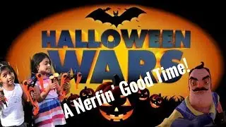 ThreeMacaroons &ndash; Nerfin&rsquo; Brownie Wars?!