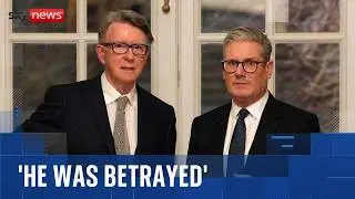Calls for Starmer to resign as Mandelson's properties searched
