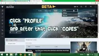 How to Activate Destiny Beta Code PS4 Tutorial Easiest Way Guide HD