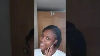 I did mini braids on my short type 4 natural hair