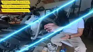 Preview | BMW R1300 GS Crash Bar Upgrade You NEED | Cylinder Head Guard Install