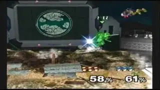Melee - Shady (Captain Falcon) vs Broly (Marth) 1