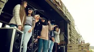 Rapworkshop mit der Wilhelm Olbers Schule 2018 zum Thema: Angst