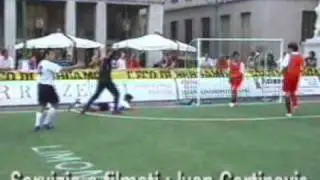 16^ futsal : FALLI,SGAMBETTI,CALCI,CADUTE   PUNTATA 16