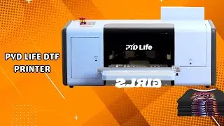Print Custom Bags and Caps Like a Pro with PYD Life DTF Printer | FULL REVIEW
