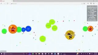 Agario - w/ManWhal Part 3