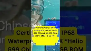 Watch this before you buy tablet AGM Pad P1 | First ever underwater DEMO