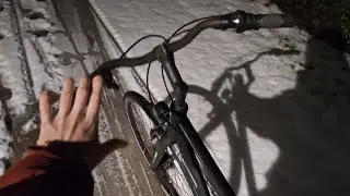 [EN] Bad weather, good workout.