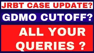 All Your Queries? |JRBT Case Update & TPSC GDMO Result Related Queries?  #tpsc #jrbt #ssc #tpscjobs
