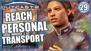 Outcast a New Beginning &ndash; Reach Personal Transport - Walkthrough Part 29