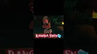 Rangda Now vs Then || #shorts #viralshorts #ytshorts #trendingshorts #rangda #kirmada #shaitaan