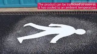 Thermoplastic Road Marking Installation Tutorial