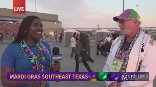 Mardi Gras Southeast Texas' Tim Romero talks security, logistics ahead of Saturday night parade