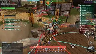 Crowfall | Salty fort defense vs Chaos