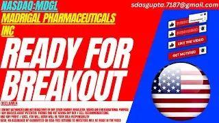 READY FOR BREAKOUT : MDGL STOCK ANALYSIS | MADRIGAL PHARMACEUTICALS STOCK