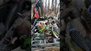 Duck hunts on the Dobson Family hunting Property #arkansas #huntingblind