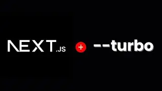 Finally Enjoying Next.js Development Thanks to This (Turbo Pack!)