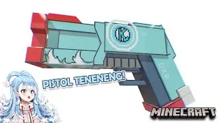 Senjata Spectrum Teneneng @KoboKanaeru di Minecraft ft @RefaMC13