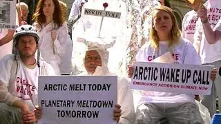 Time To Act Campaign Against Climate Change