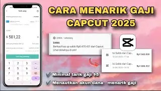 How to Withdraw a CAPCUT CREATOR Salary in 2025