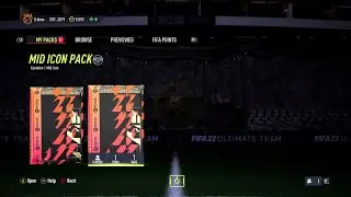 Fifa 22 mid icon pack