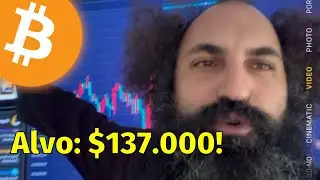 Alvo no Bitcoin: $137.000! 🔥 Lucro de 300% no token $TRUMP! 🔥 An&aacute;lise t&eacute;cnica