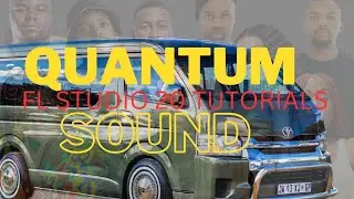 Quantum Sound : FL Studio Tutorial | How To Make Beats on Fl studio|Amapiano FL Studio