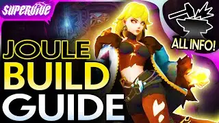 RANK 1 PEAK JOULE BUILD GUIDE! - EQUIPMENT! ABILITY ORDER! POWERS! || SUPERVIVE