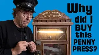 The Lord's Prayer Penny Press Machine