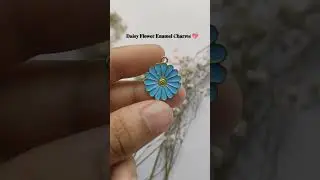 Flower Enamel Charms #findinglove ##charms #tranding #viralshort #viral #tranding #fyp #jewelry