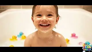 I Am Bathing! 🛁✨ | Toddler Routine & Pretend Play | Preschool Life Skills | FARA KIDS TV