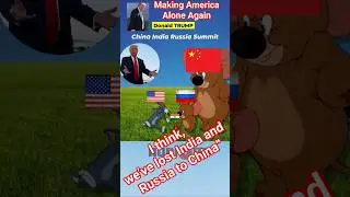 Making America Alone Again #trump #worldnews #funny
