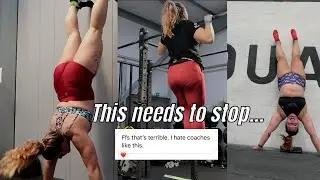 Crossfit Coaches STOP DOING THIS...