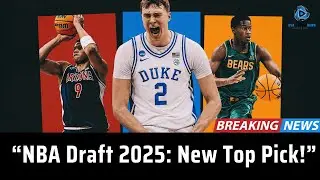 2025 NBA Draft: Cooper Flagg #1? Full Breakdown of Hollinger's Top Prospects। USA Prime News