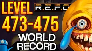 R.E.P.O. Solo World Record Level 473-475 | 1800 HP!💀