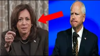 Tim Walz Throws Kamala Under the Bus for Losing 2024 Election