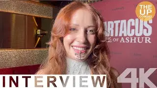 Интервью Джамайки Вон о премьере фильма &laquo;Спартак: Дом Ашура&raquo;