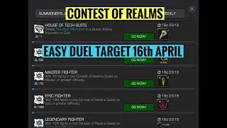 House of tech suits easy duel target| mcoc