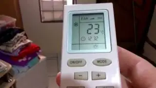 AR CONDICIONADO GREE #1 Como usar o CONTROLE REMOTO-Parte 1