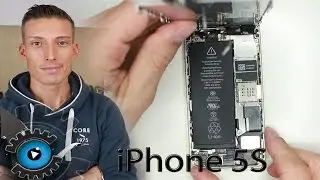iPhone 5S Glas Display wechseln tauschen Reparatur [Deutsch]