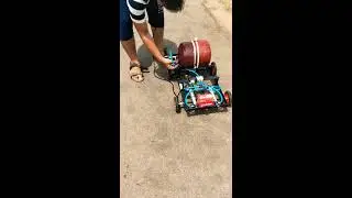Mechanical engineering project - Compressed air car also called pneumatic vehicle