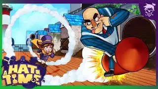 Cheating is Fun (in game) || A Hat in Time [9]
