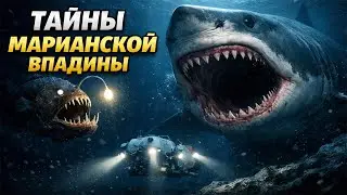 Что нашли на дне Марианской впадины