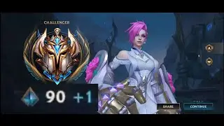 JUNGLE VI CARRY IN CHALLENGER - LEAGUE OF LEGENDS WILD RIFT