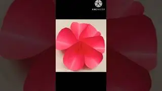 #diy#how to make #flower with circle papers in easy way