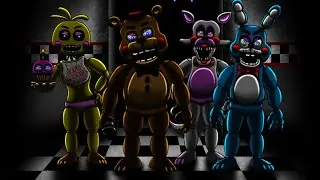 Люблю фильм по FNaF 2